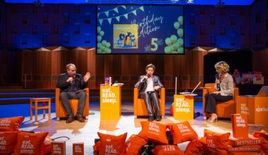 eat.READ.sleep. feiert fünften Geburtstag mit Podcast-Show in Hannover | NDR.de - Kultur