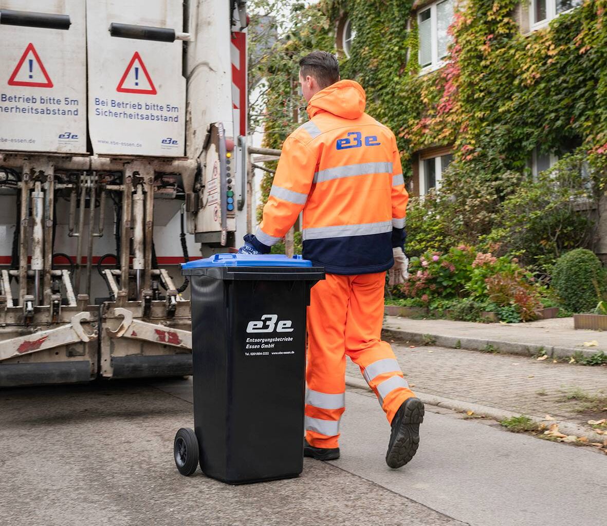 Pfingsten in Essen: Auswirkungen auf Müllabfuhr und Ämter