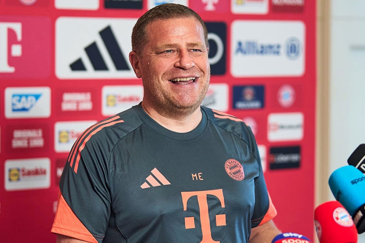 Eberl gibt Vollgas auf dem Transfermarkt