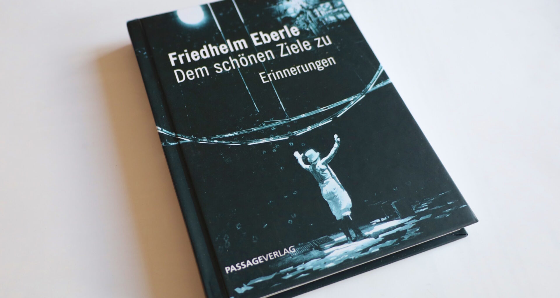Friedhelm Eberles Erinnerungen an ein langes Schauspielerleben · Leipziger Zeitung
