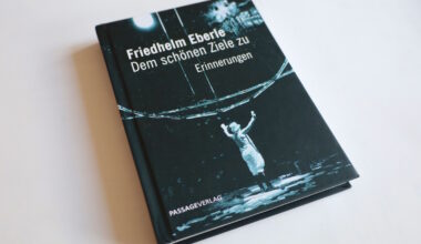 Friedhelm Eberles Erinnerungen an ein langes Schauspielerleben · Leipziger Zeitung