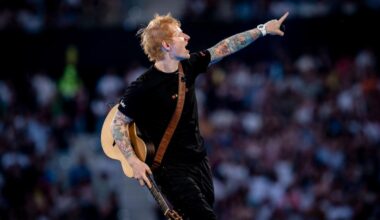 Ed Sheeran im Juli dreimal in Hamburg: Was Fans wissen müssen
