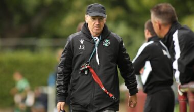 Hannover 96: Talente-Boss Sarstedt nach Horror-Sturz raus aus Krankenhaus | Sport