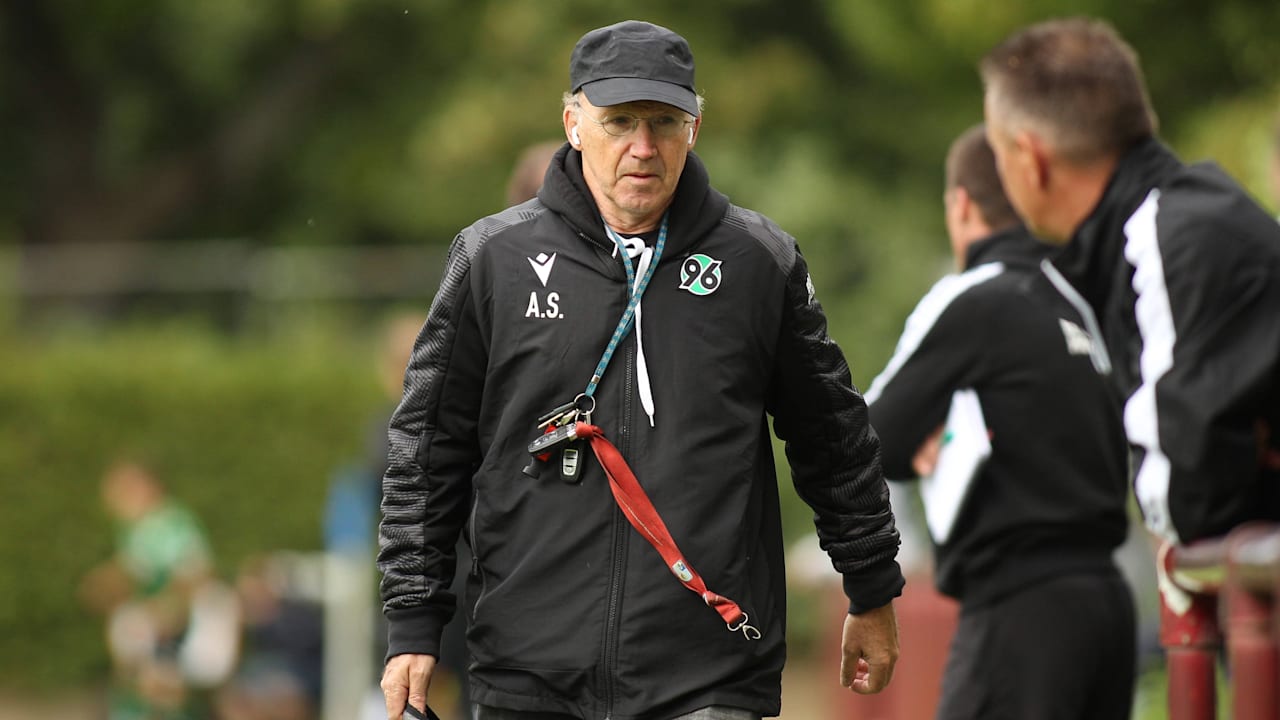 Hannover 96: Talente-Boss Sarstedt nach Horror-Sturz raus aus Krankenhaus | Sport