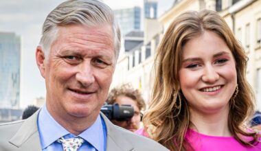 Ungewohnt privat: Was König Philippe über Tochter Elisabeth verrät