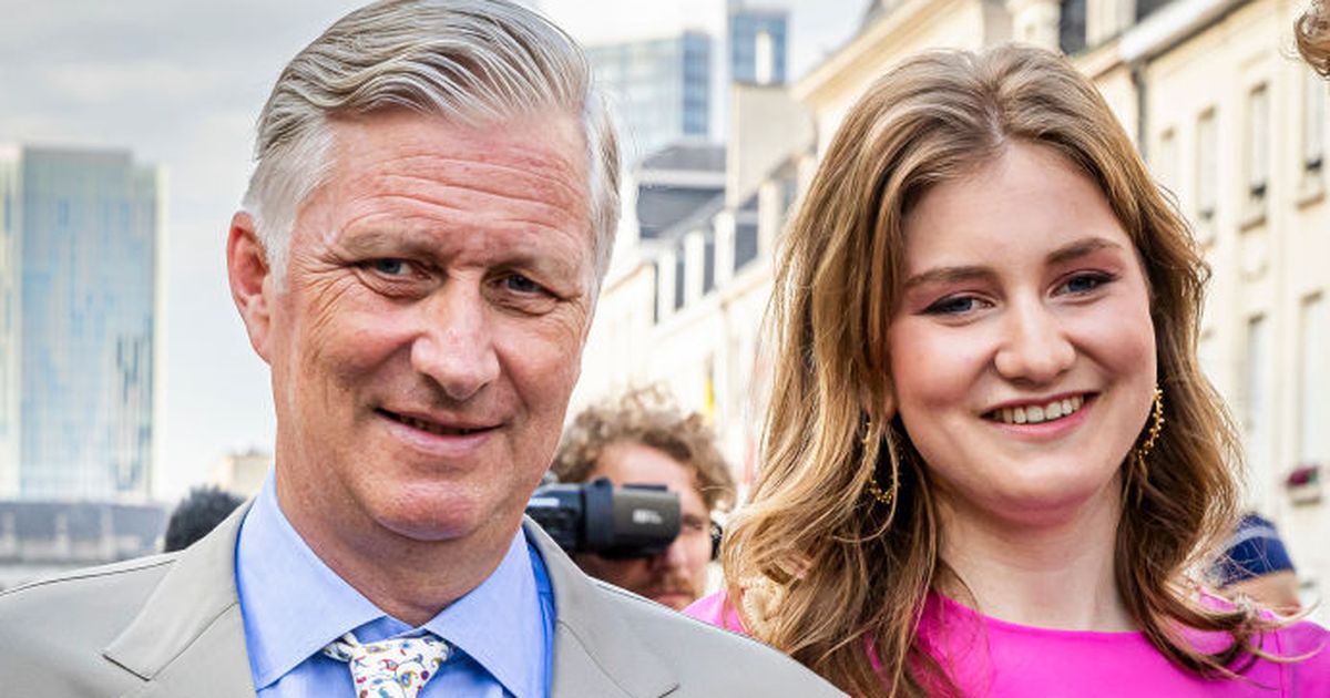 Ungewohnt privat: Was König Philippe über Tochter Elisabeth verrät
