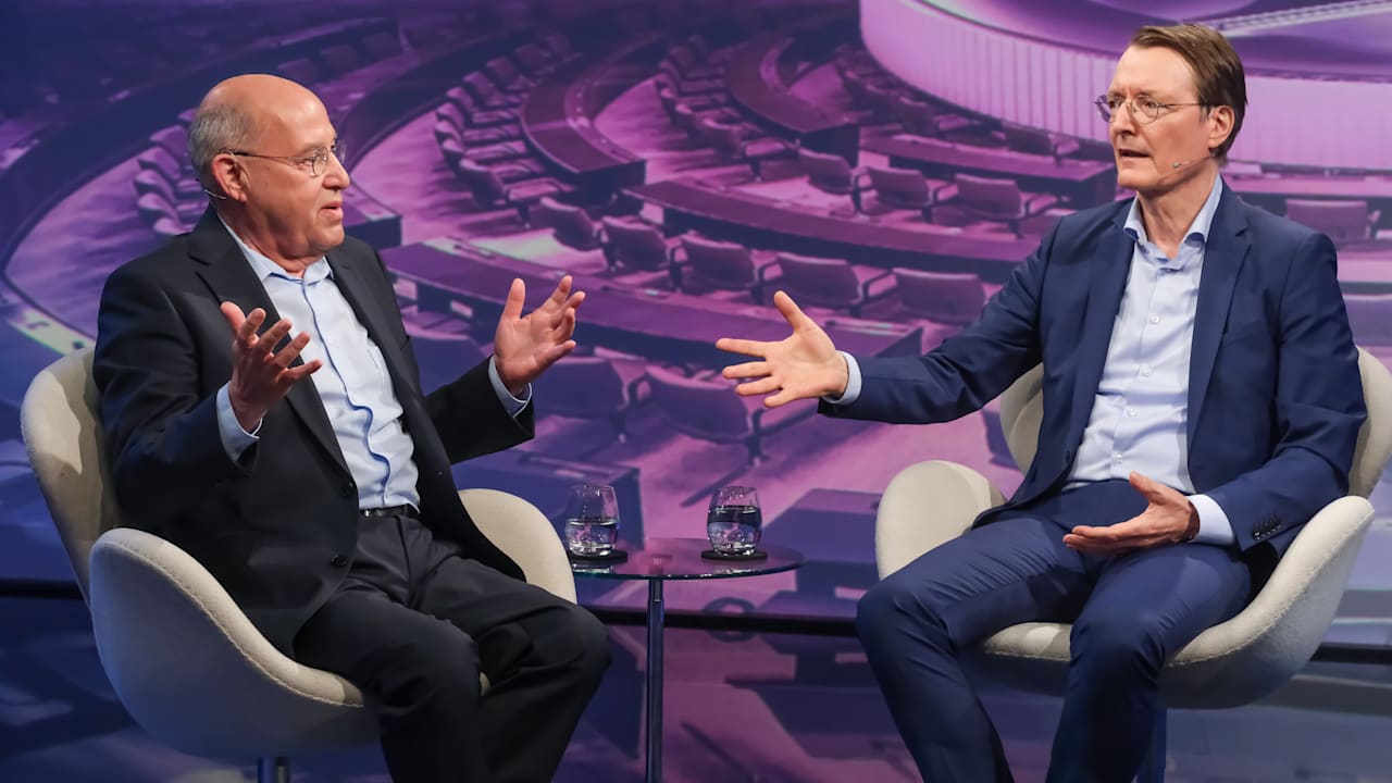 Maischberger: Lauterbach lässt Gysi auflaufen | Politik
