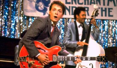 Michael J. Fox sucht legendäre Gitarre aus 'Zurück in die Zukunft' | News
