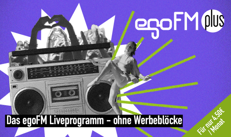 egoFM plus