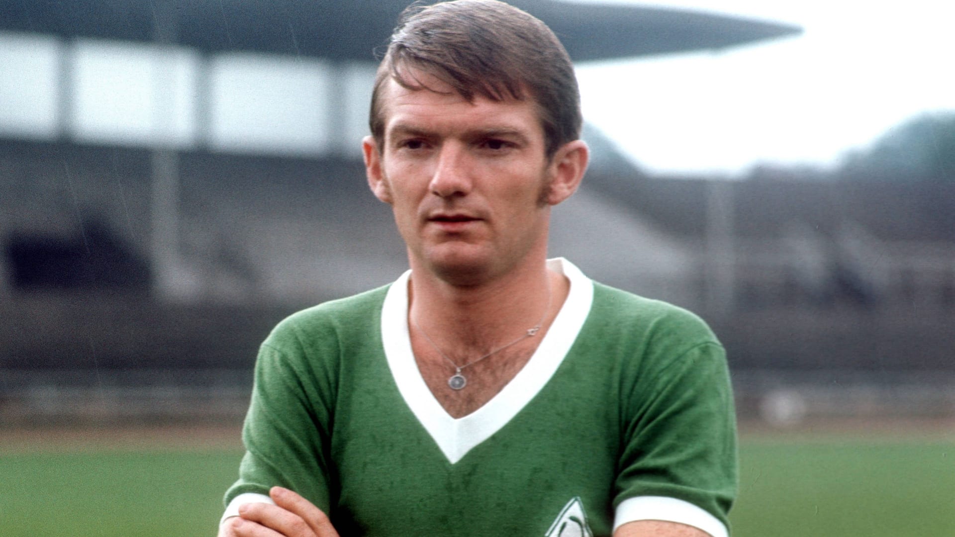 Egon Coordes im Trikot des SV Werder Bremen (Archivbild): Der frühere Bundesliga-Profi ist am 17. Juni mit 80 Jahren verstorben.