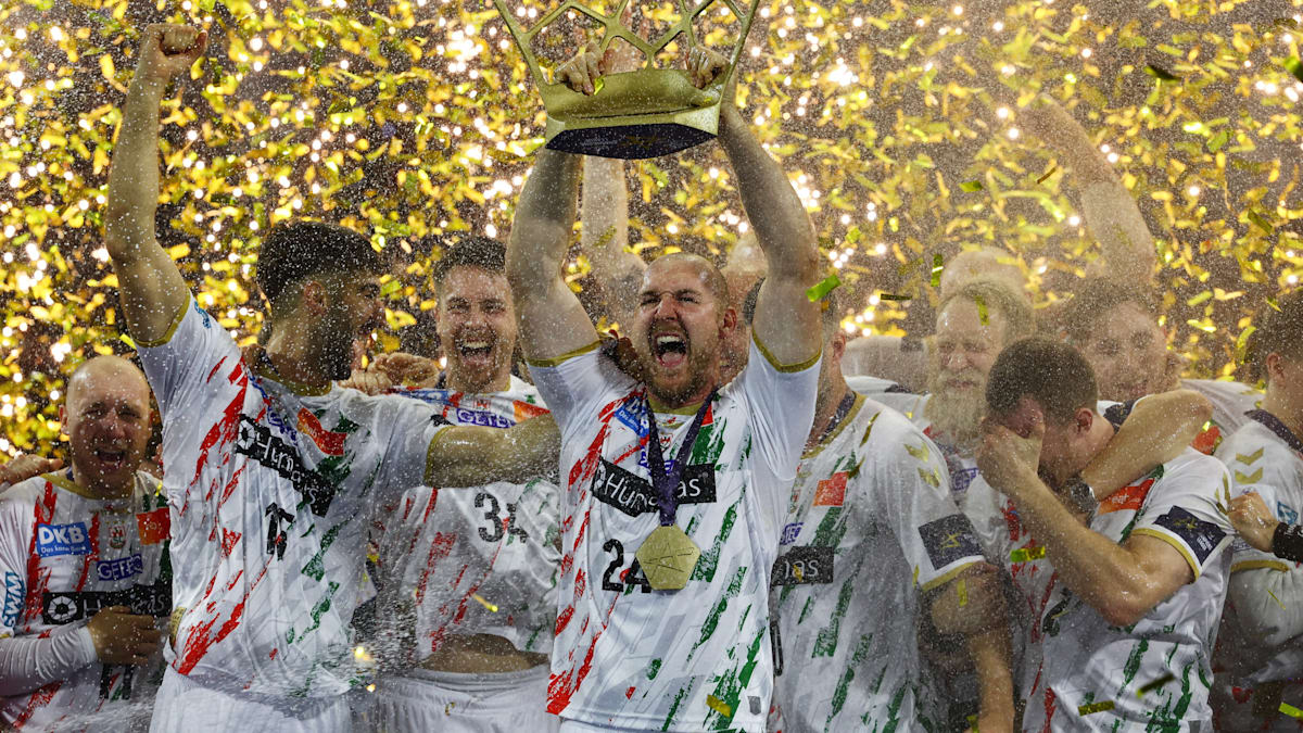 Handball: „Es ist unglaublich“ – SC Magdeburg gewinnt Champions-League-Titel im Duell mit Berlin