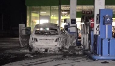Mann mit Axt an Tankstelle – Verdächtiger in U-Haft