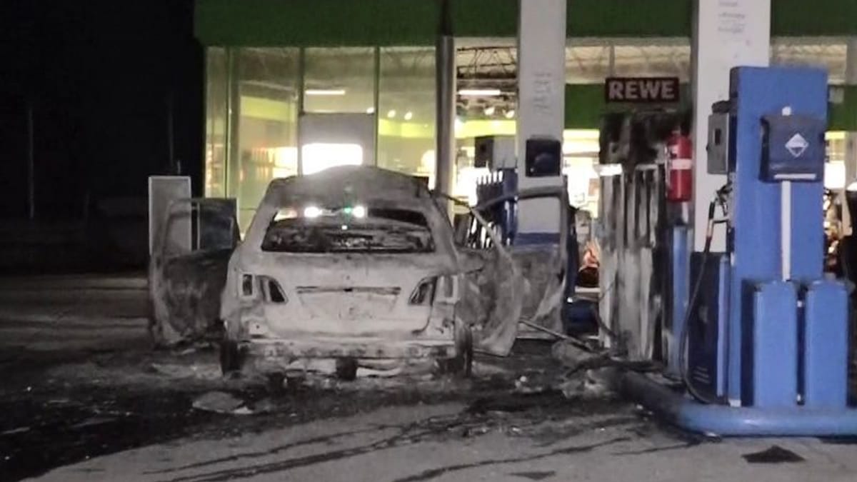 Mann mit Axt an Tankstelle – Verdächtiger in U-Haft