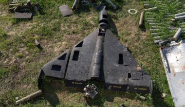 Russland hilft Nordkorea offenbar beim Bau von Shahed-Kamikaze-Drohnen