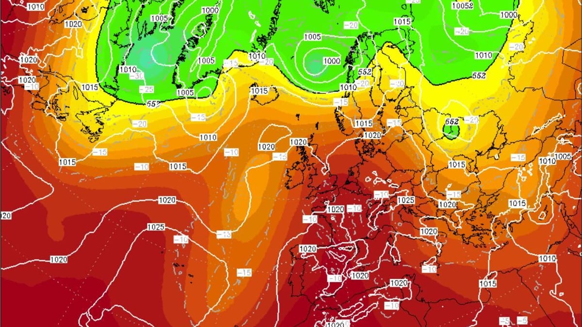 Europa vor erneuter Extrem-Hitze? Prognosen im Check
