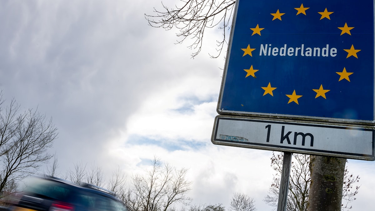 Migration: Niederländische Bürger nehmen Kontrollen an deutscher Grenze selbst in die Hand