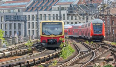 Störungen auf der Berliner Stadtbahn behoben