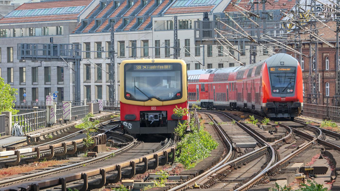 Störungen auf der Berliner Stadtbahn behoben