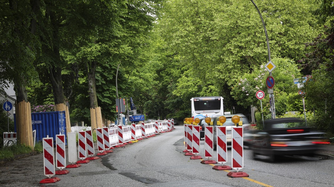Vollsperrung der Elbchaussee beginnt schon heute | NDR.de - Nachrichten