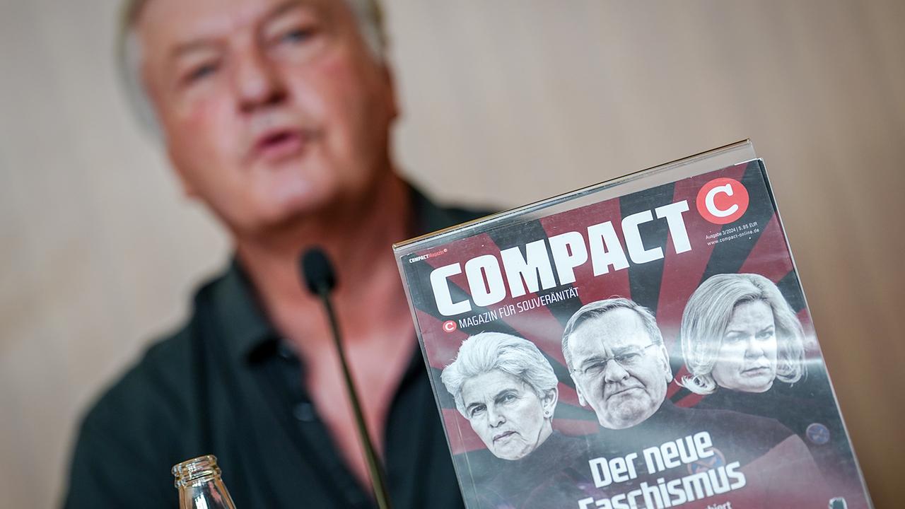 Bundesverwaltungsgericht hebt Verbot des Compact-Magazins auf
