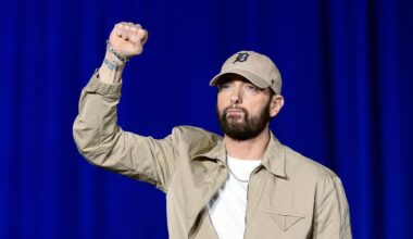Eminem ist bis heute einer der erfolgreichsten Rapper der Welt