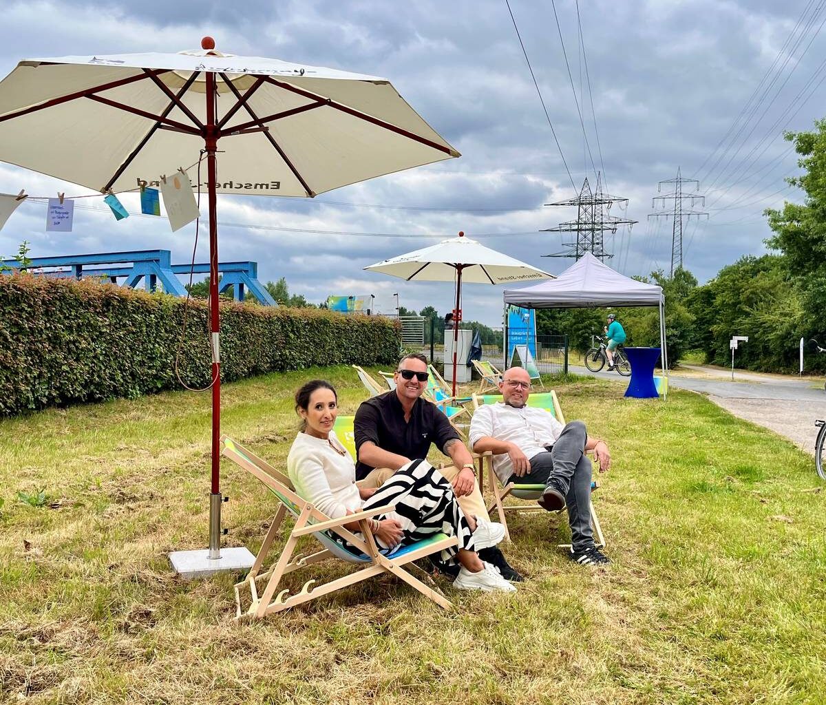 Emscherstrand für Essen und Gelsenkirchen