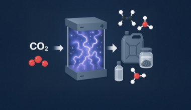 Leipziger Startup macht aus Klimakiller CO₂ Kraftstoffe, Kunststoffe und Kosmetika