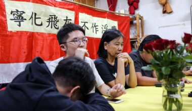 "Drakonische Unterdrückung": Letzte demokratische Partei in Hongkong gibt auf