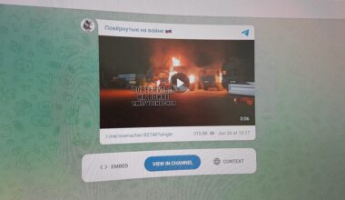 Nach Brandanschlag in Erfurt: Russischsprachiger Telegram-Kanal veröffentlicht Video von brennenden Bundeswehr-Lkw