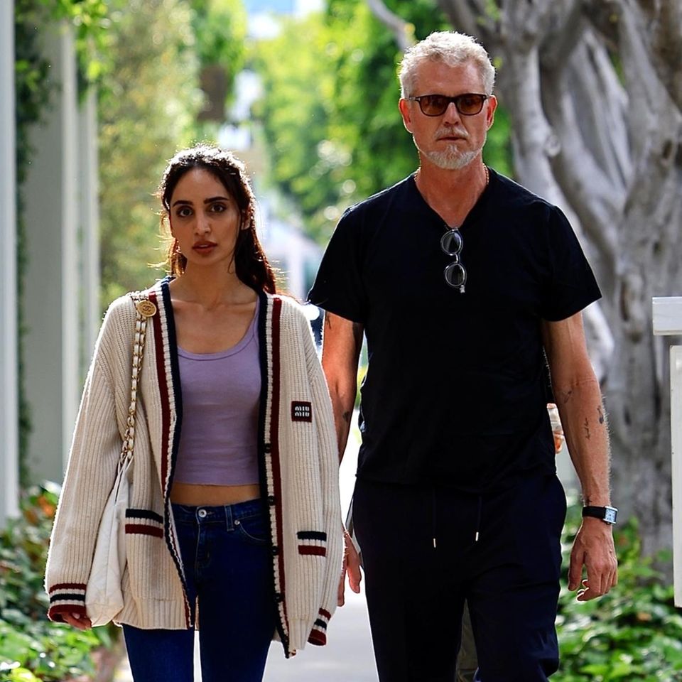 Priya Jain und Eric Dane