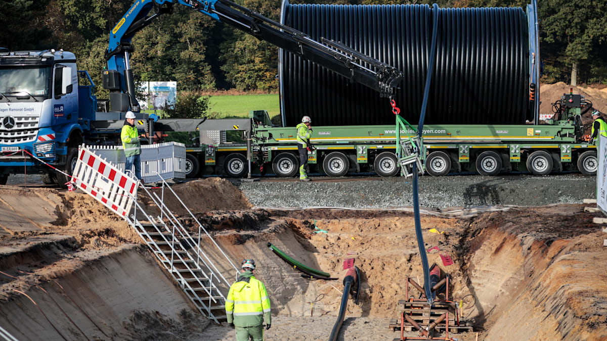 Stromnetzausbau: Milliardeneinsparung möglich – Tennet wirbt für Kurswechsel
