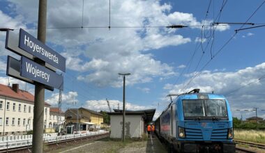 Gerplanter Eurocity durch Lausitz: Polnischer Testzug vermisst Bahnsteig