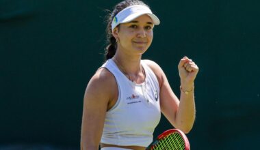 Lys kämpft sich in Wimbledon in die zweite Runde