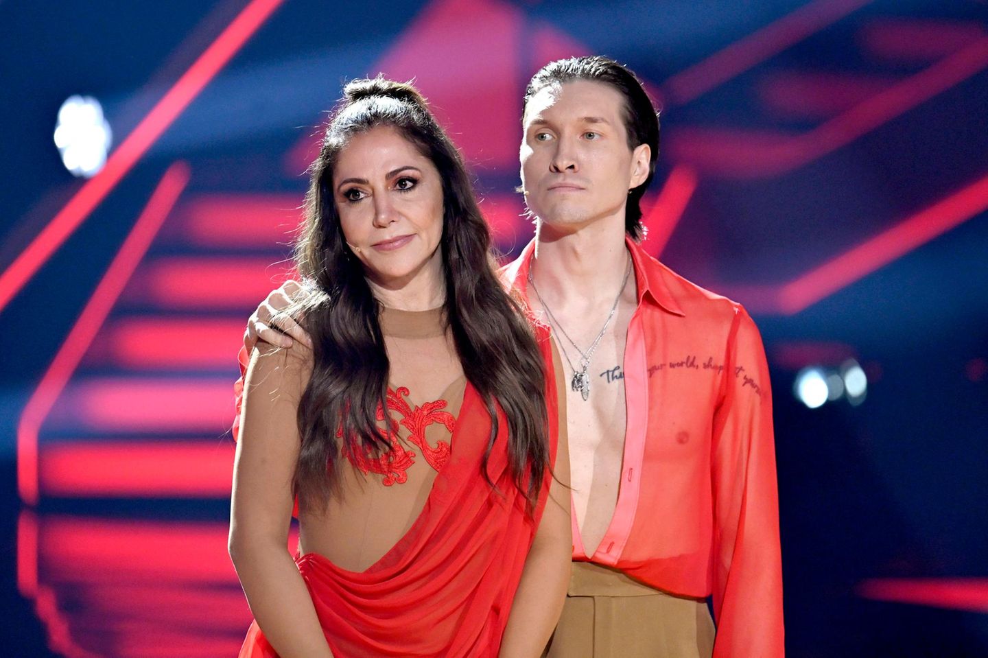 Das einstige "Let's Dance"-Paar Simone Thomalla und Evgeny Vinokurov