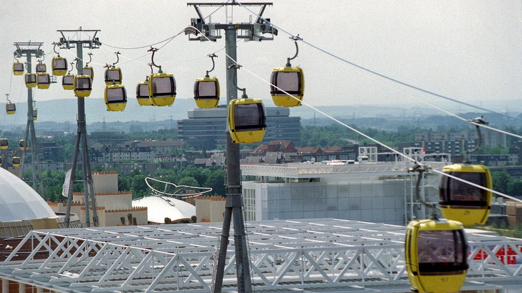 Expo 2000 in Hannover: Viel Kritik, aber auch viel Nachhaltigkeit | NDR.de - Geschichte