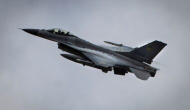 Ukraine-News: F-16-Pilot stirbt bei Abwehr der bislang heftigsten russischen Luftangriffe auf Ukraine