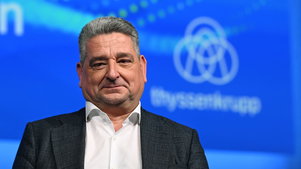 Tausende zittern um Jobs: Neuer Vertrag für umstrittenen Thyssenkrupp-Chef | Geld