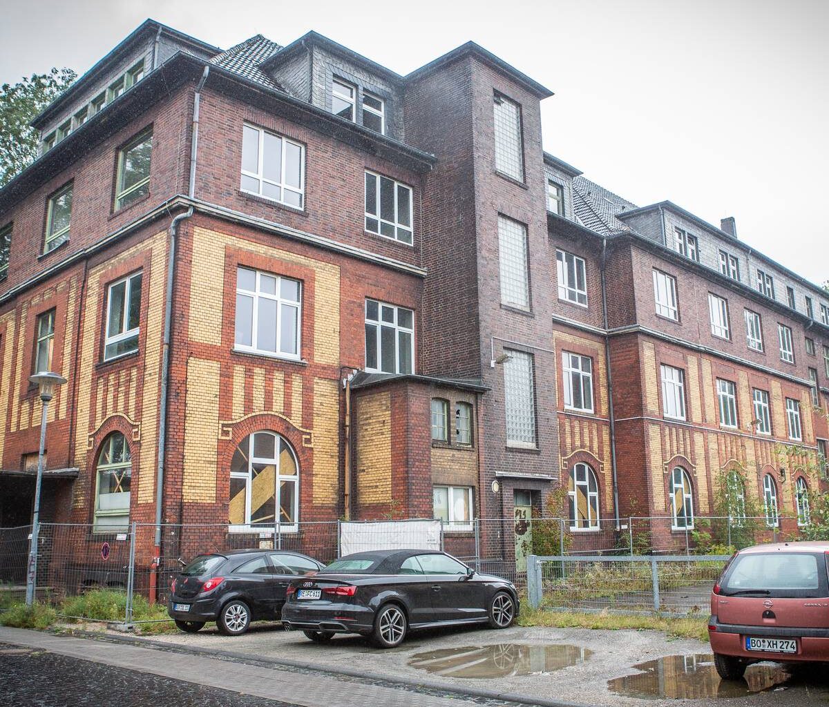 Umbau von historischem Gebäude in Bochum-Gerthe