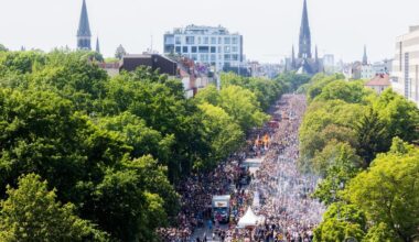 Karneval der Kulturen startet mit Straßenfest