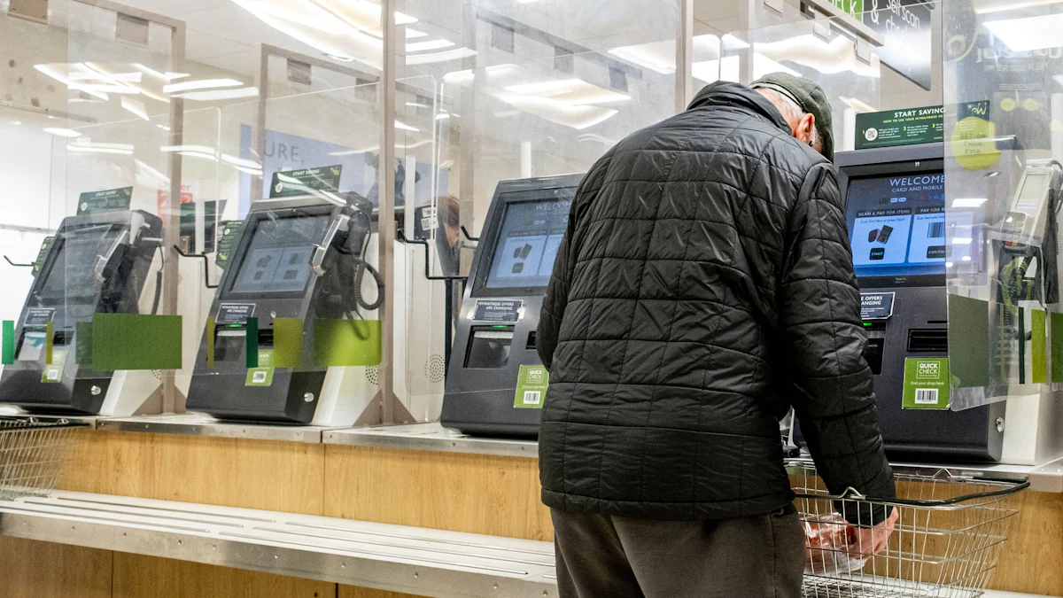 Großbritannien: Supermarktkassen nehmen kein Bargeld mehr an - Wirtschaft