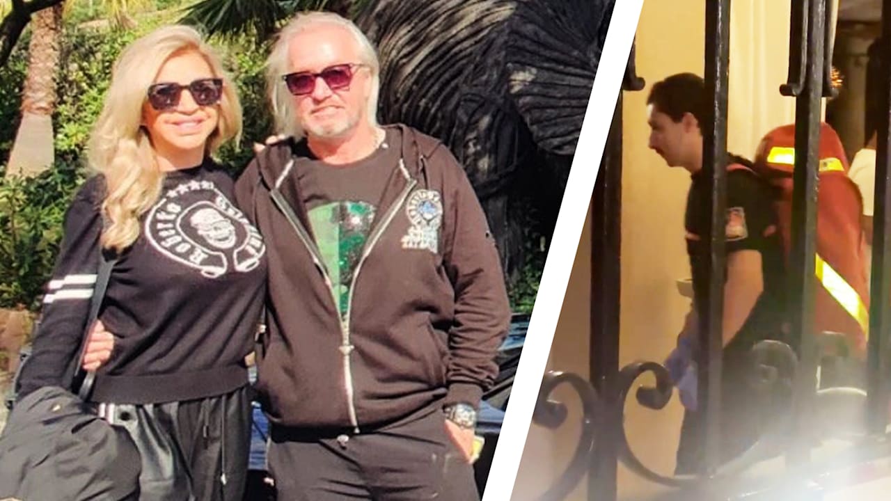 In ihrer Villa in Saint-Tropez: Robert und Carmen Geiss zu Hause überfallen | Unterhaltung