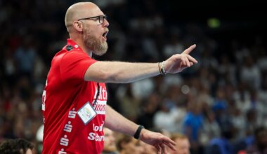 Bundesliga - Flensburgs Handballer feiern Heimsieg gegen Hannover - Sport
