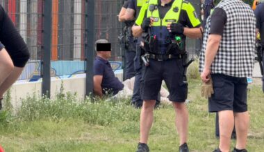 Massenschlägerei um Ball: Mann zieht Messer, 16 Streifenwagen da! | Regional