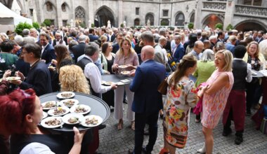 München: Speed-Dating beim Stadtgründungsfest - München