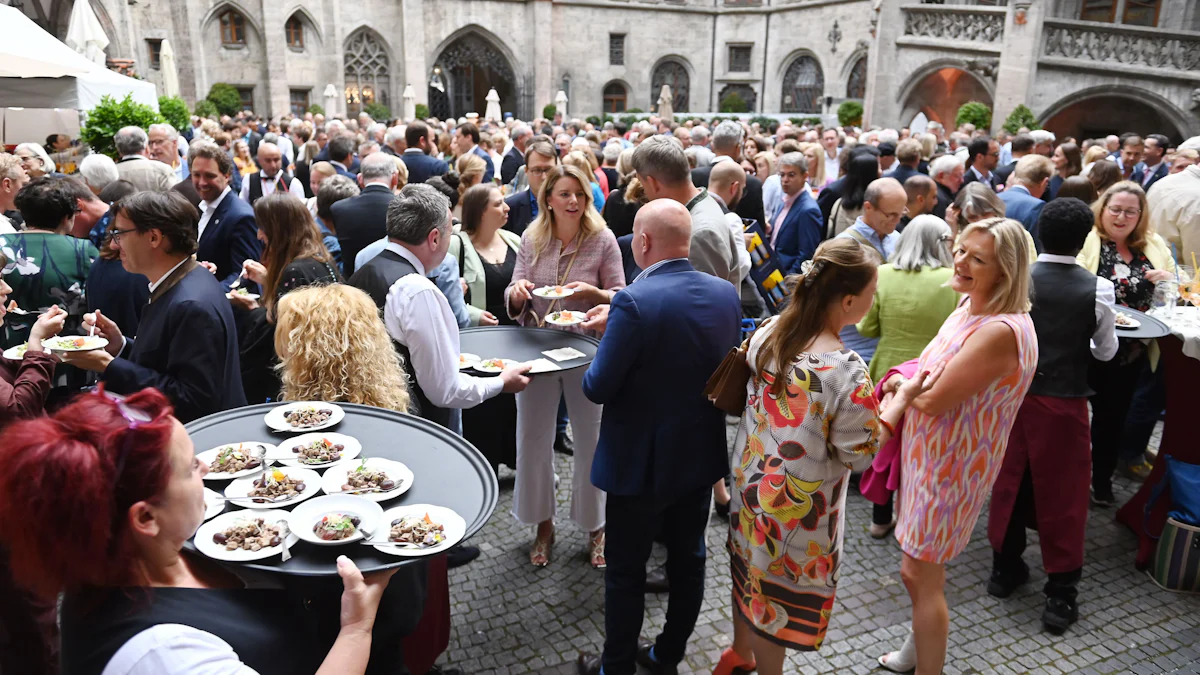 München: Speed-Dating beim Stadtgründungsfest - München