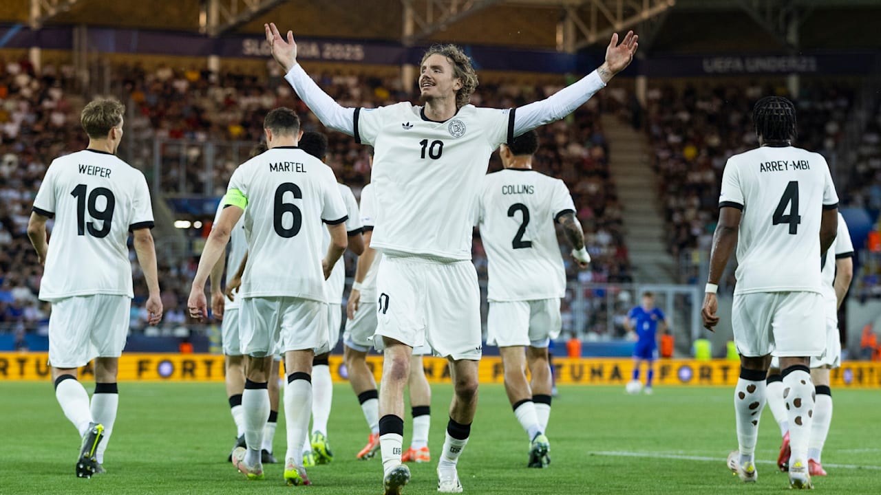 U21-EM-Finale: Deutschland – England hier im Live-Ticker bei SPORT BILD | Fußball