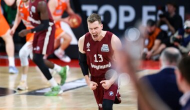 Start der Endspiele - Basketball-Finale Bayern gegen Ulm beginnt in München - Bayern