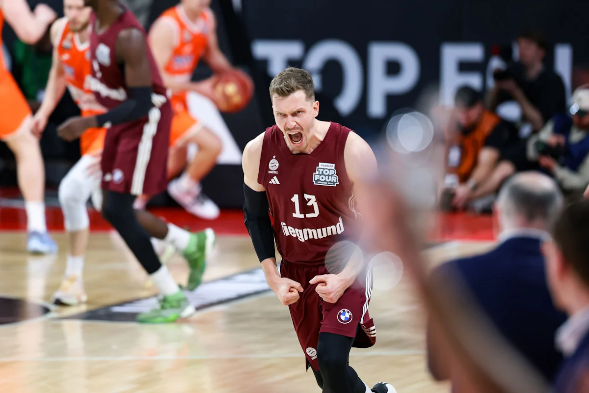 Start der Endspiele - Basketball-Finale Bayern gegen Ulm beginnt in München - Bayern