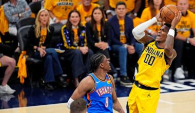 "Großartig. Großartig": Indiana Pacers feiern bärenstarken Überraschungsmann Mathurin