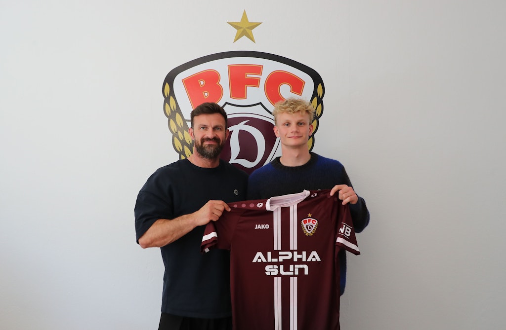 BFC Dynamo holt Kampf-Lunge von Hansa Rostock